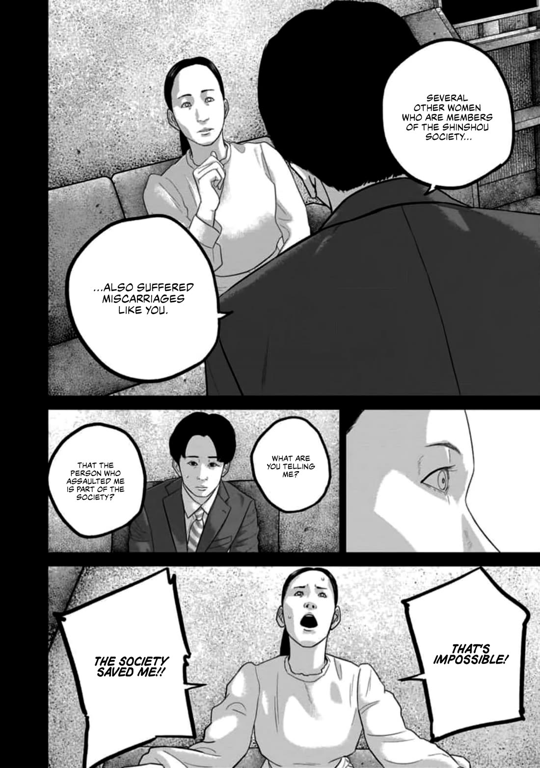 Smiley Chapter 56 page 10 - Chapter 56: Hayakawa Isao