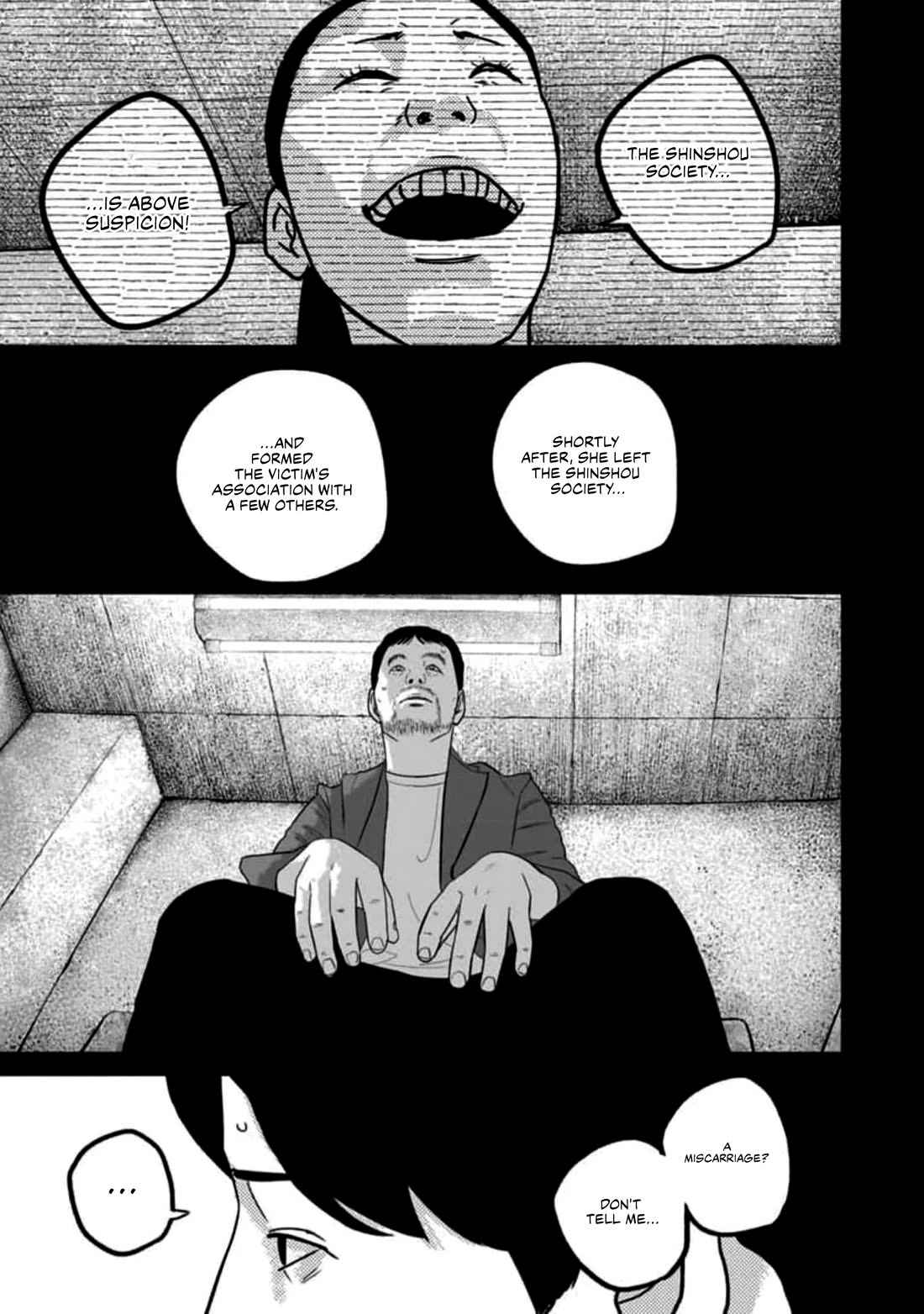 Smiley Chapter 56 page 11 - Chapter 56: Hayakawa Isao