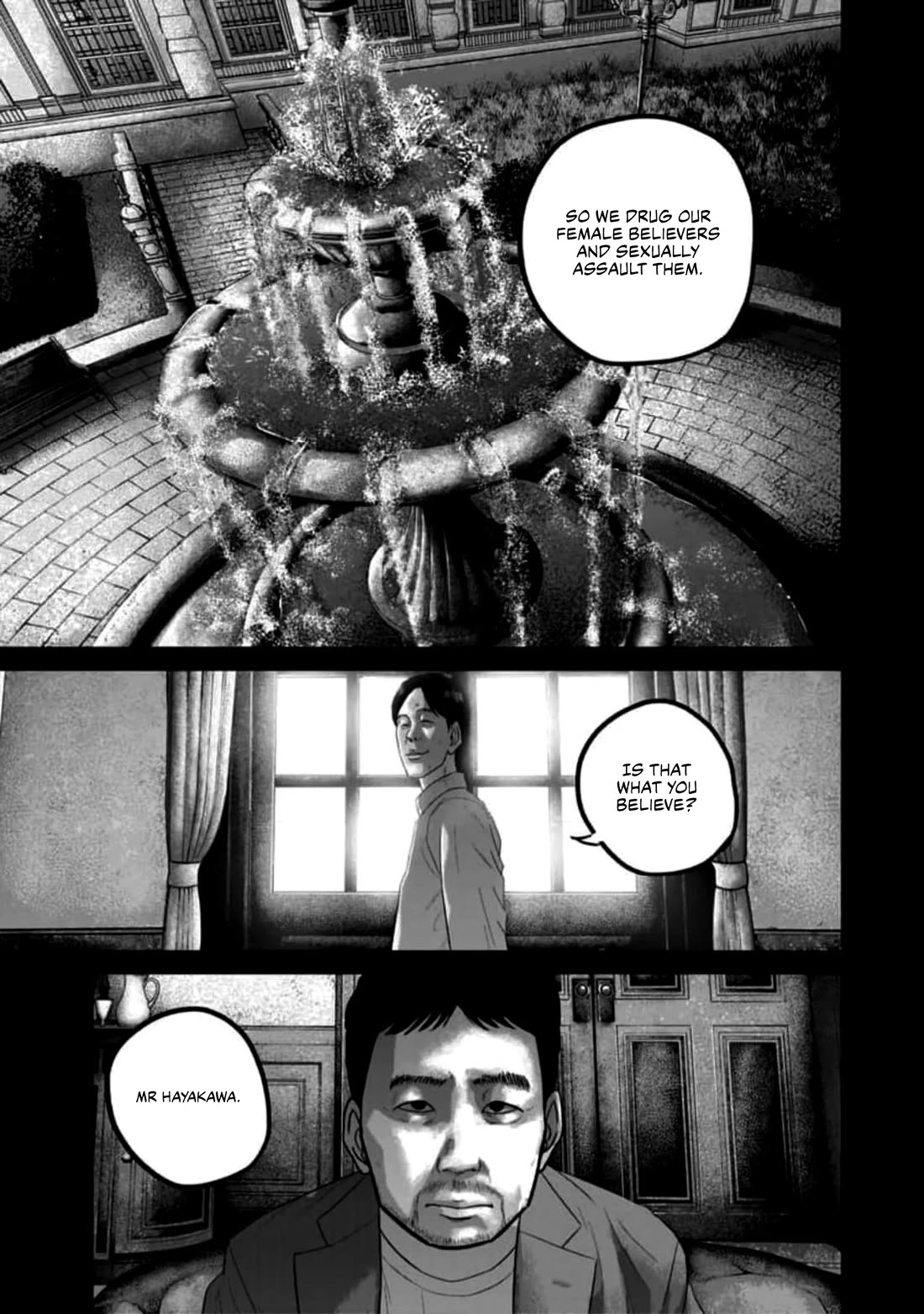 Smiley Chapter 56 page 13 - Chapter 56: Hayakawa Isao
