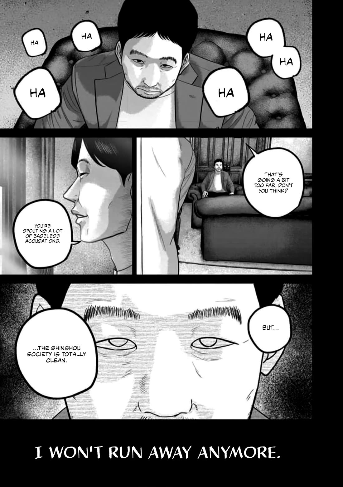 Smiley Chapter 56 page 15 - Chapter 56: Hayakawa Isao
