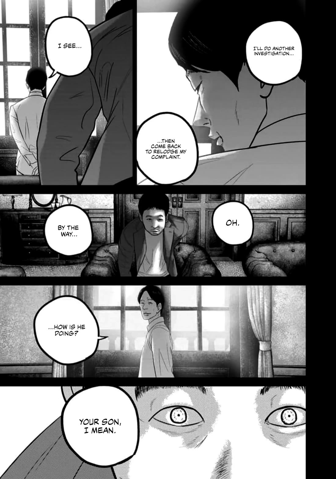Smiley Chapter 56 page 17 - Chapter 56: Hayakawa Isao