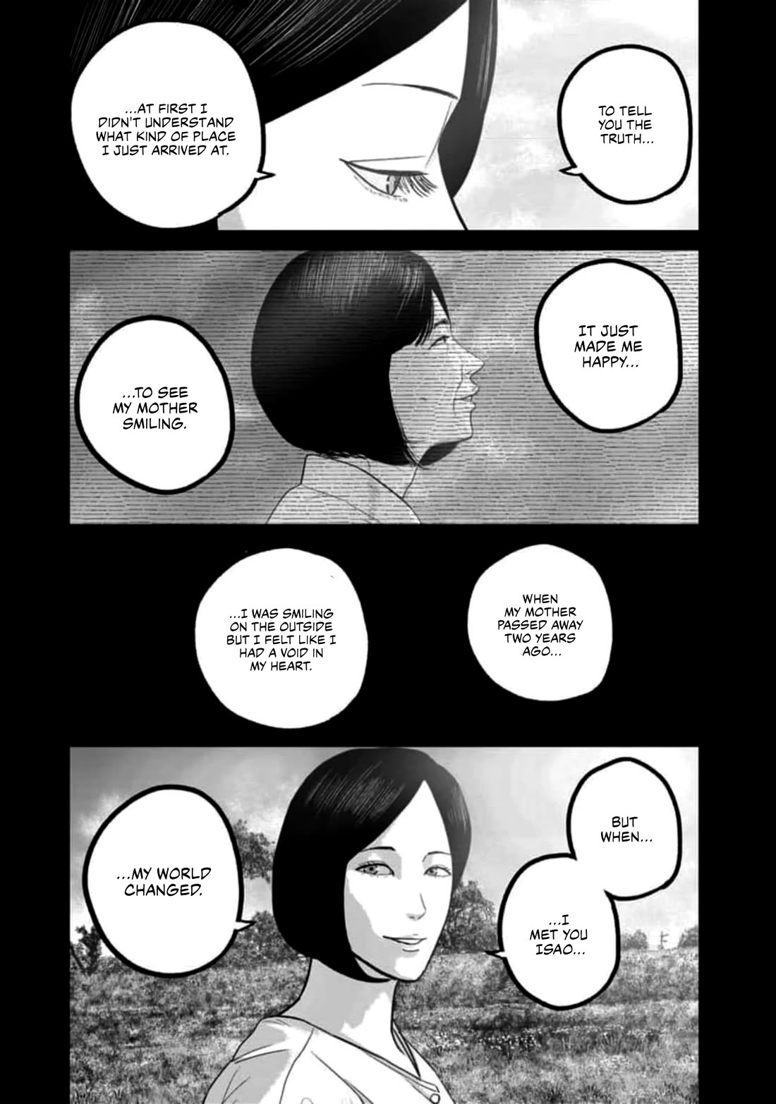 Smiley Chapter 56 page 2 - Chapter 56: Hayakawa Isao