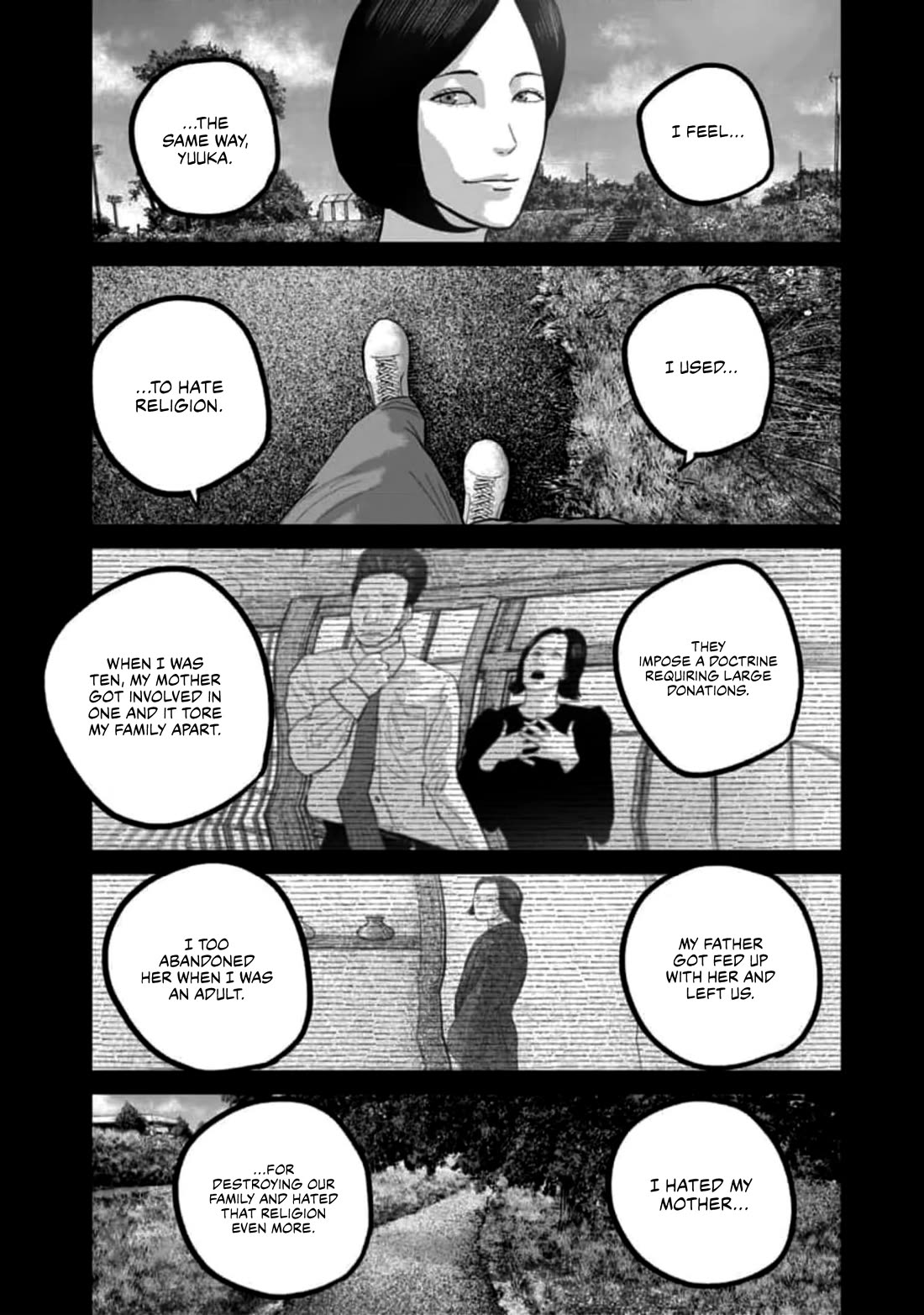 Smiley Chapter 56 page 3 - Chapter 56: Hayakawa Isao
