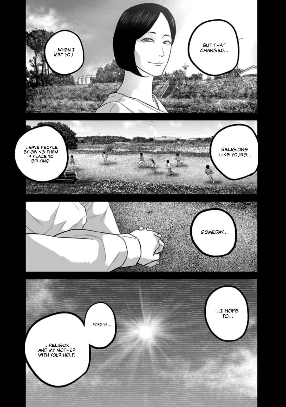 Smiley Chapter 56 page 4 - Chapter 56: Hayakawa Isao