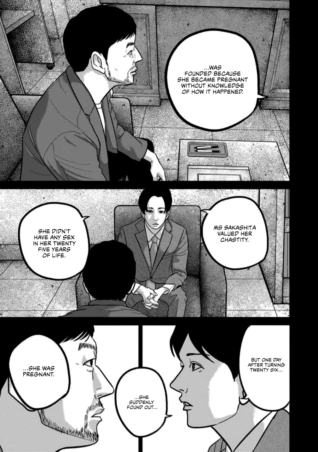 Smiley Chapter 56 page 7 - Chapter 56: Hayakawa Isao