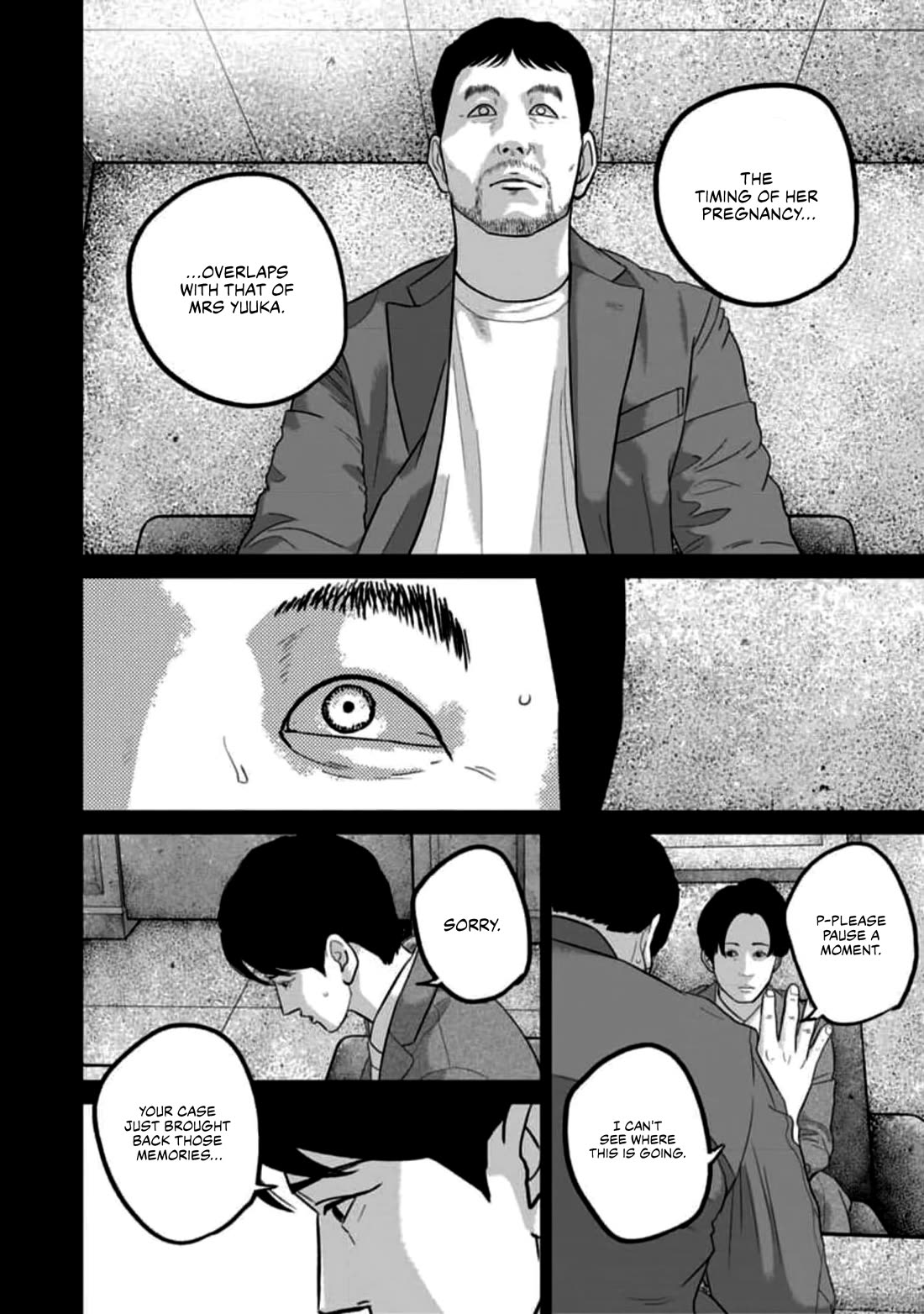 Smiley Chapter 56 page 8 - Chapter 56: Hayakawa Isao