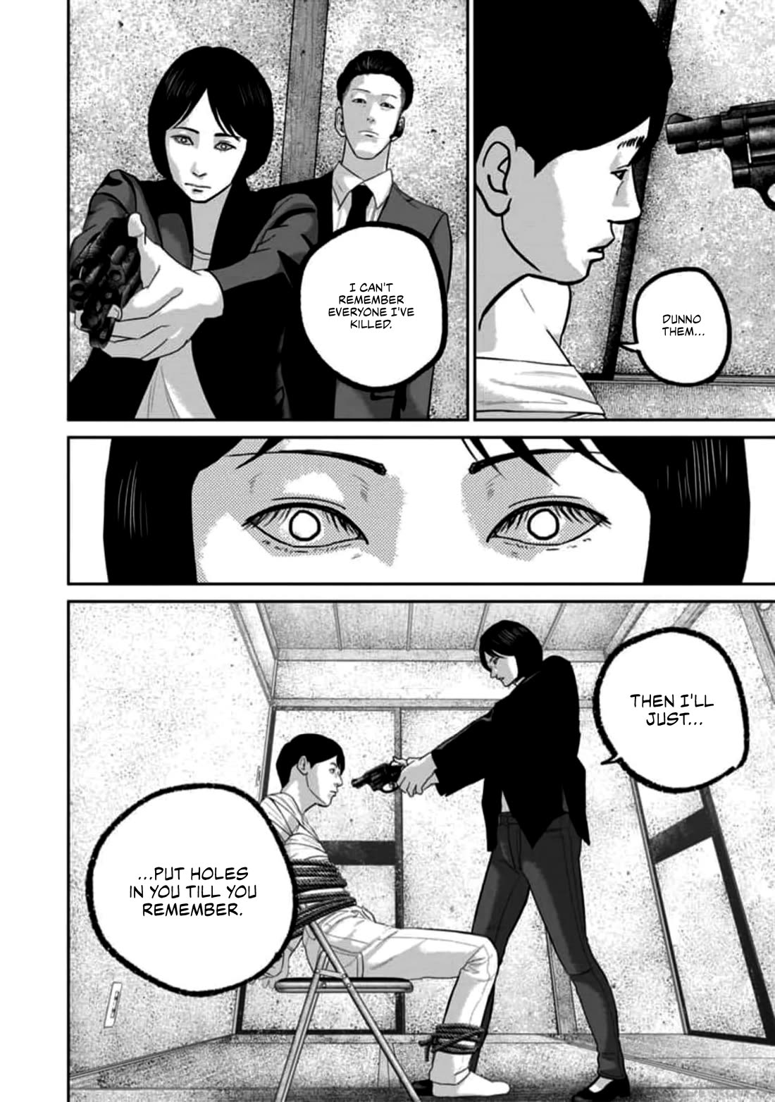 Smiley Chapter 57 page 6 - Chapter 57: Query