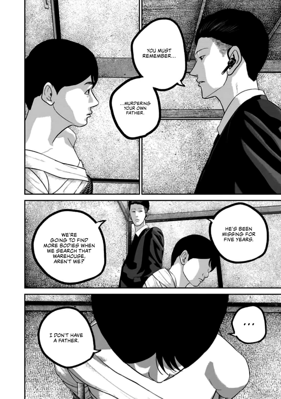 Smiley Chapter 57 page 8 - Chapter 57: Query