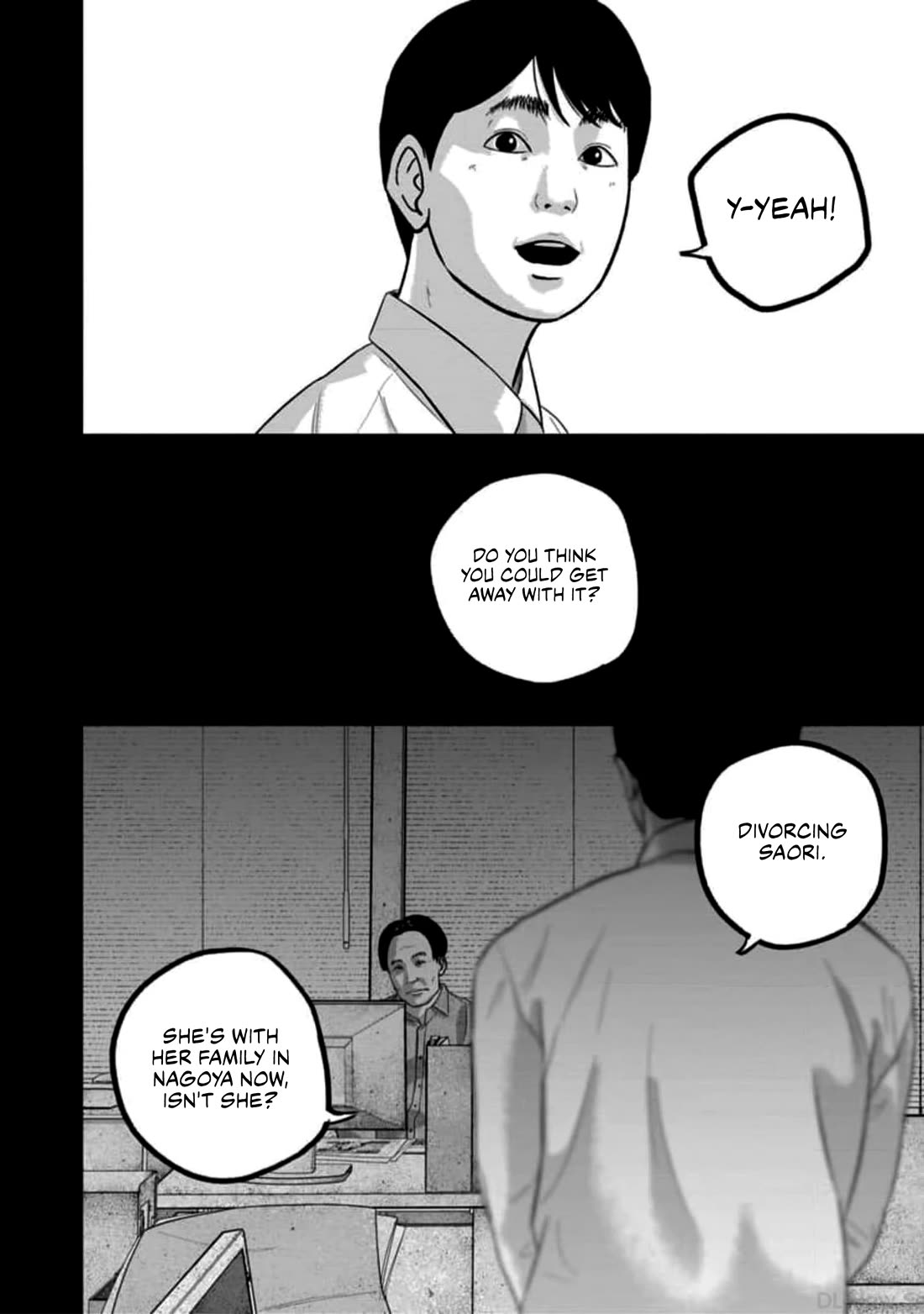 Smiley Chapter 58 page 10 - Chapter 58: Protect
