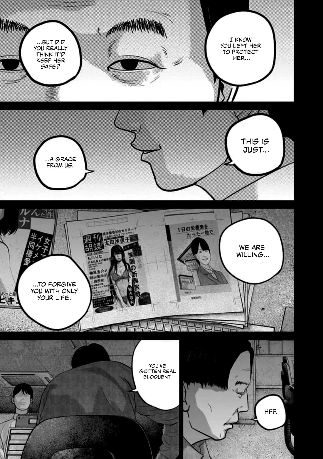 Smiley Chapter 58 page 11 - Chapter 58: Protect