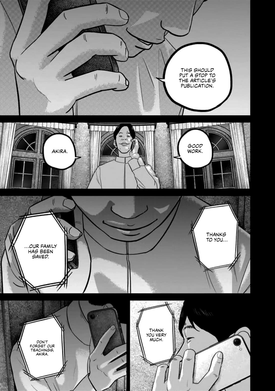 Smiley Chapter 58 page 13 - Chapter 58: Protect
