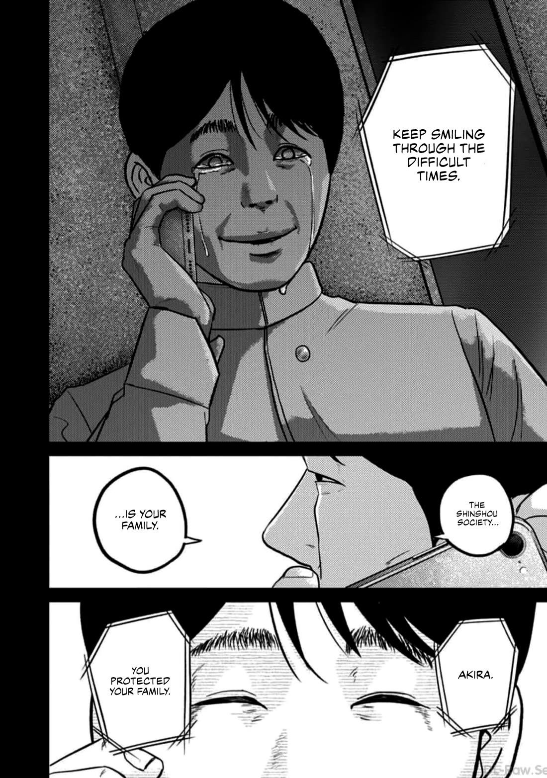 Smiley Chapter 58 page 14 - Chapter 58: Protect