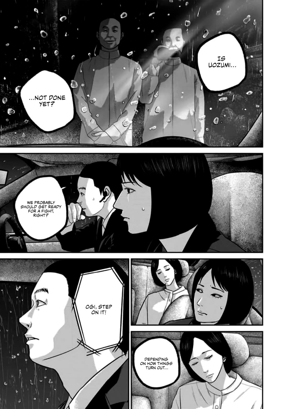 Smiley Chapter 58 page 3 - Chapter 58: Protect