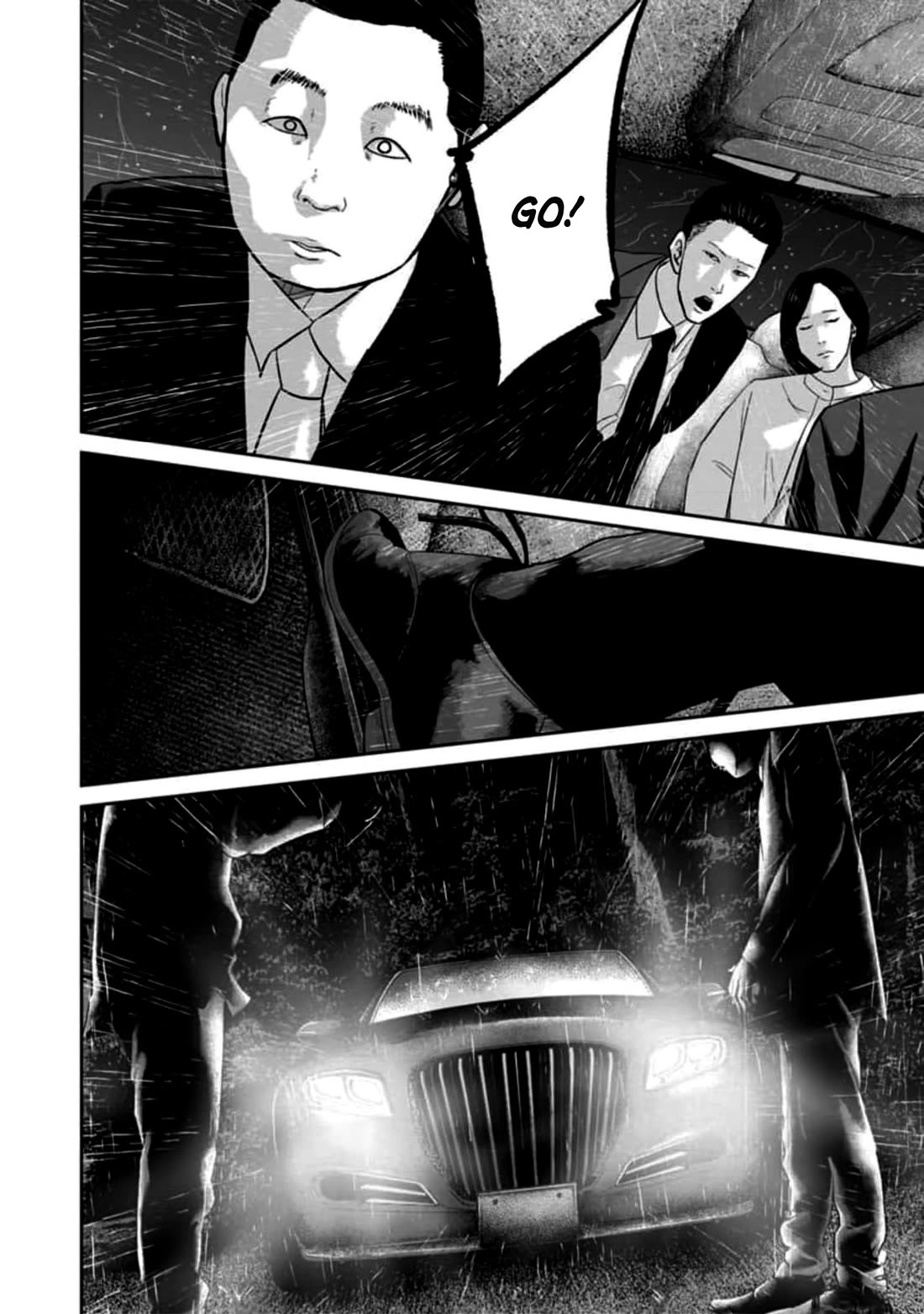 Smiley Chapter 58 page 4 - Chapter 58: Protect
