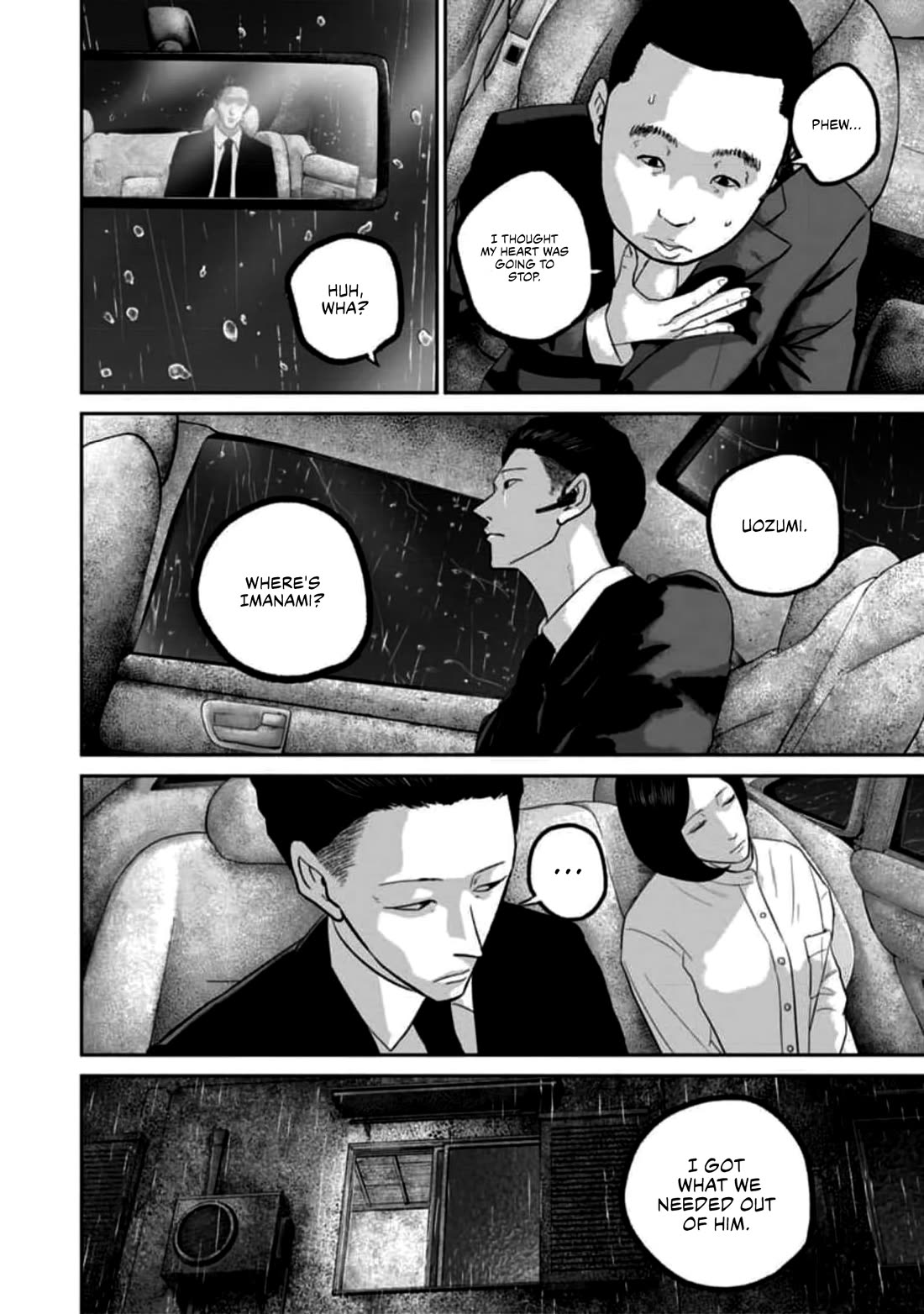 Smiley Chapter 58 page 6 - Chapter 58: Protect