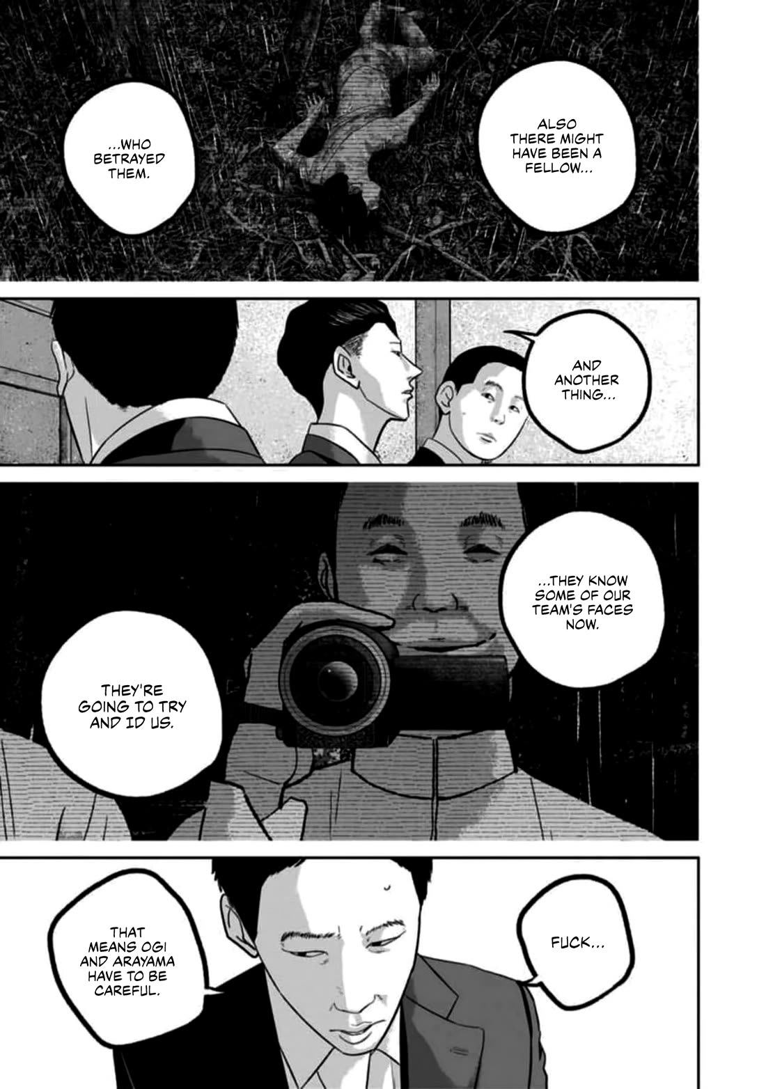 Smiley Chapter 59 page 11 - Chapter 59: Chance meeting