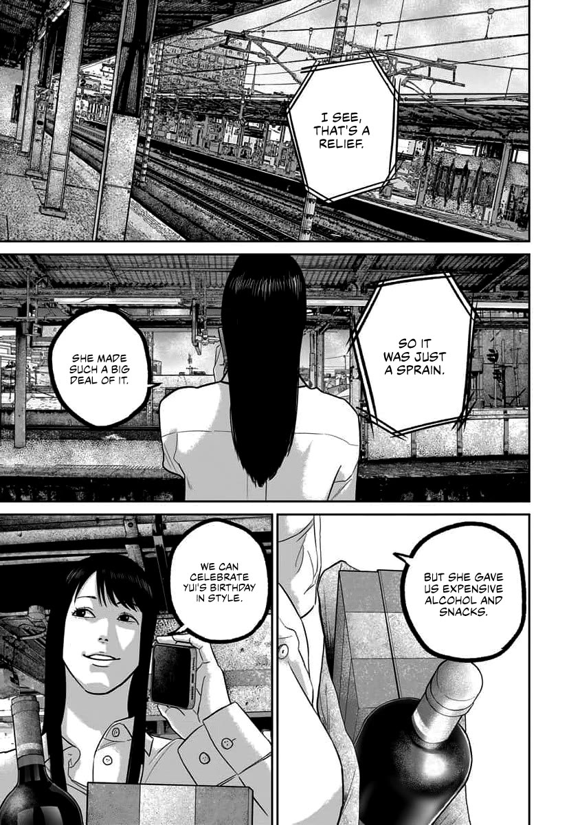 Smiley Chapter 65 page 11 - Chapter 65: Meaning