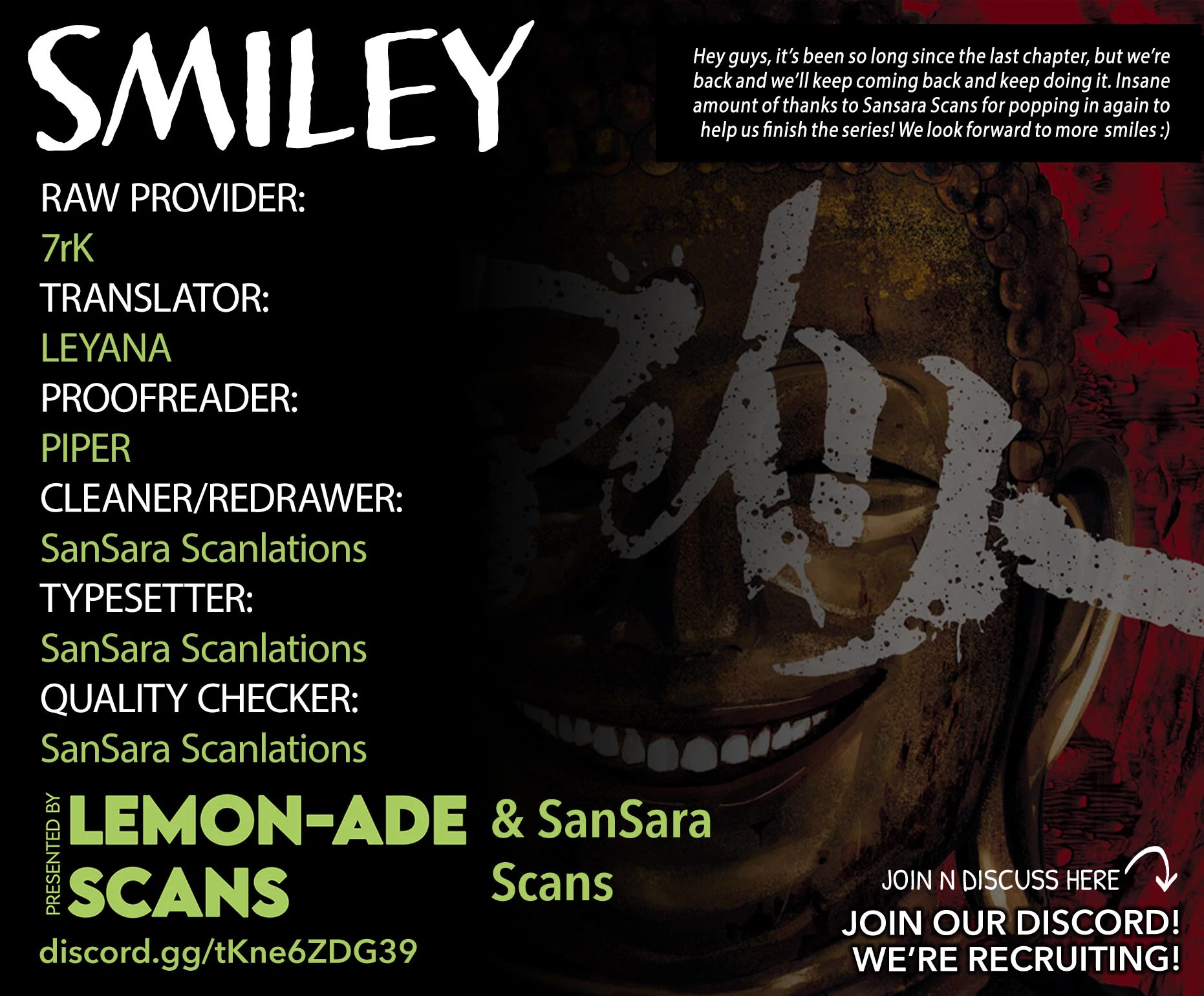 Smiley Chapter 76 page 20 - Chapter 76: Future