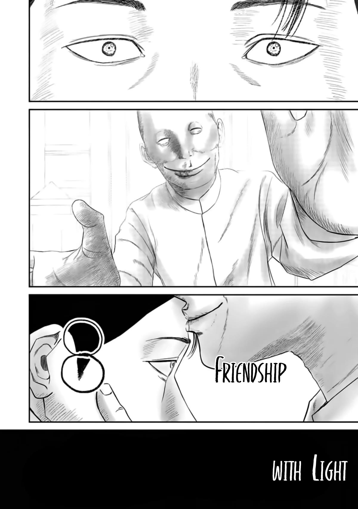 Smiley Chapter 8 page 18 - Chapter 8: Friendship with light
