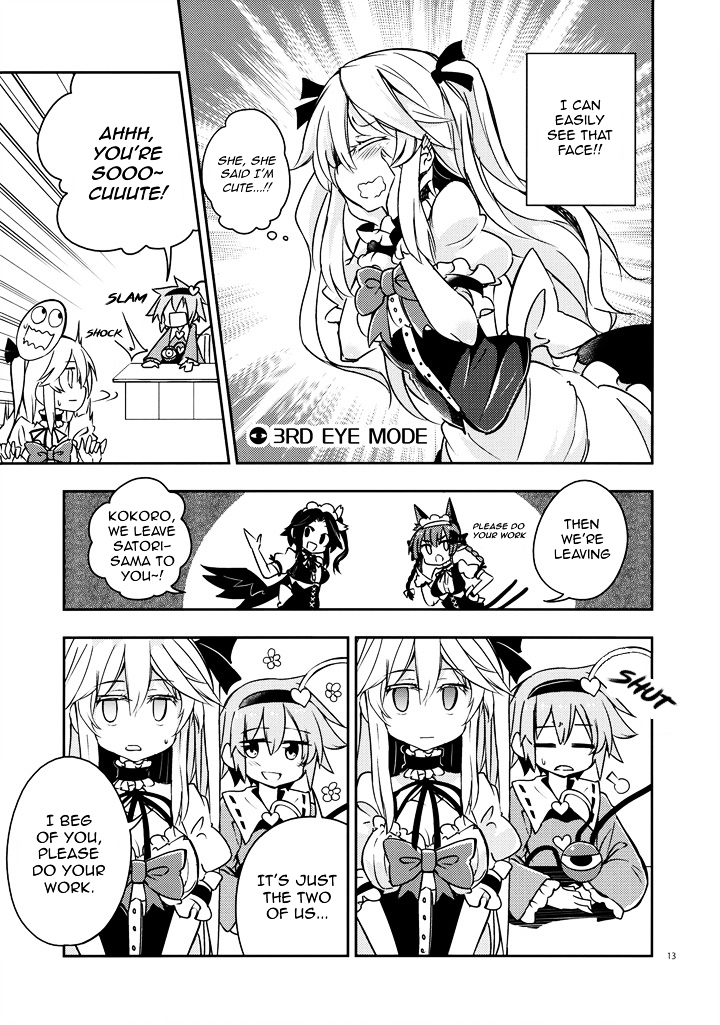 Smiling Kokoro Education Chapter 0 page 12 - Chapter 0