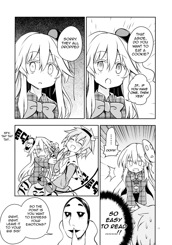 Smiling Kokoro Education Chapter 0 page 16 - Chapter 0
