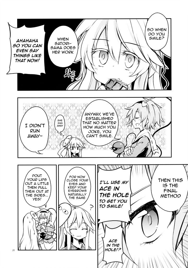 Smiling Kokoro Education Chapter 0 page 19 - Chapter 0