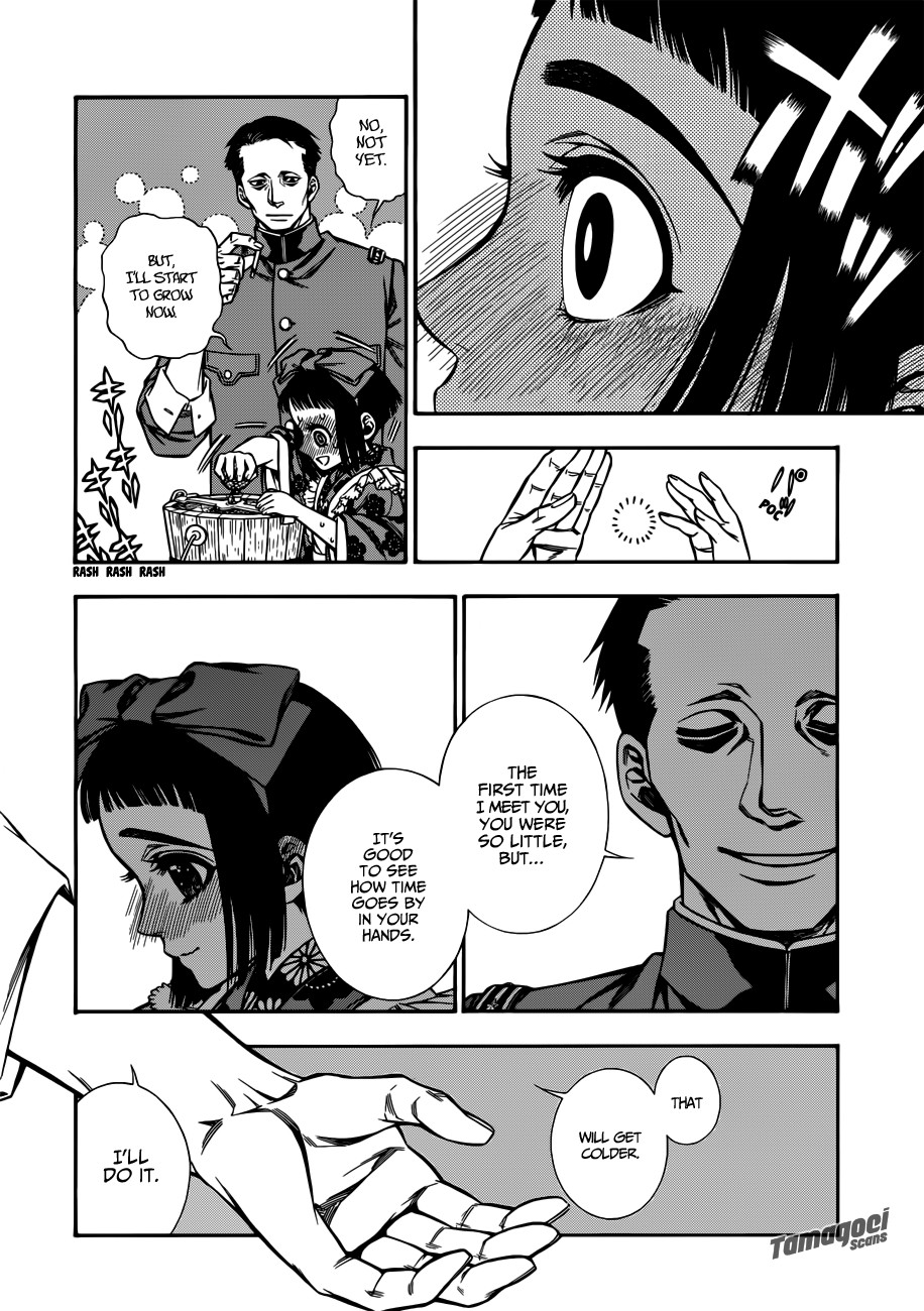 Smoke & Honey Chapter 0.1 page 10 - Chapter 0.1: Oneshot