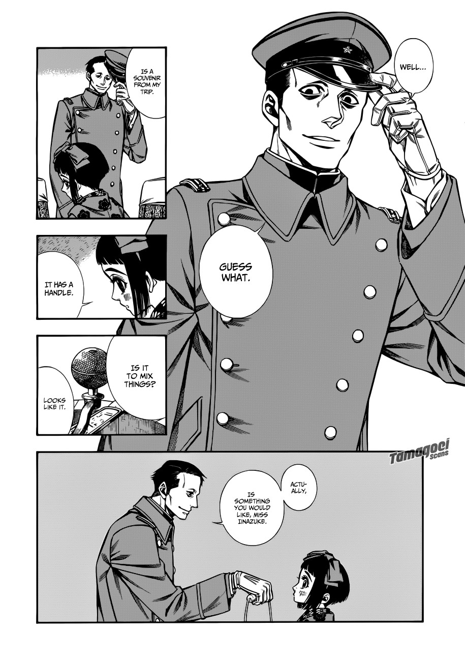 Smoke & Honey Chapter 0.1 page 4 - Chapter 0.1: Oneshot
