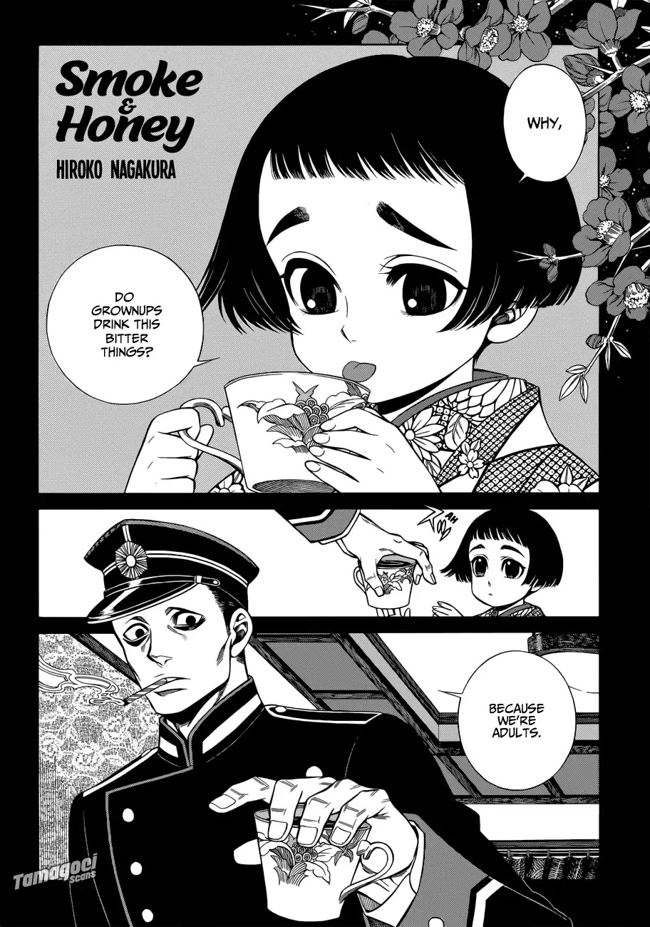 Smoke & Honey Chapter 0 page 1 - Chapter 0: Oneshot