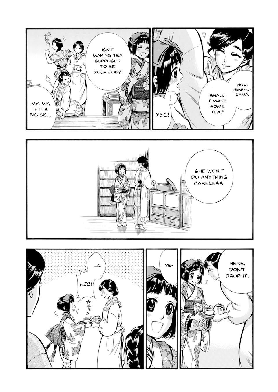 Smoke & Honey Chapter 1 page 10 - Chapter 1