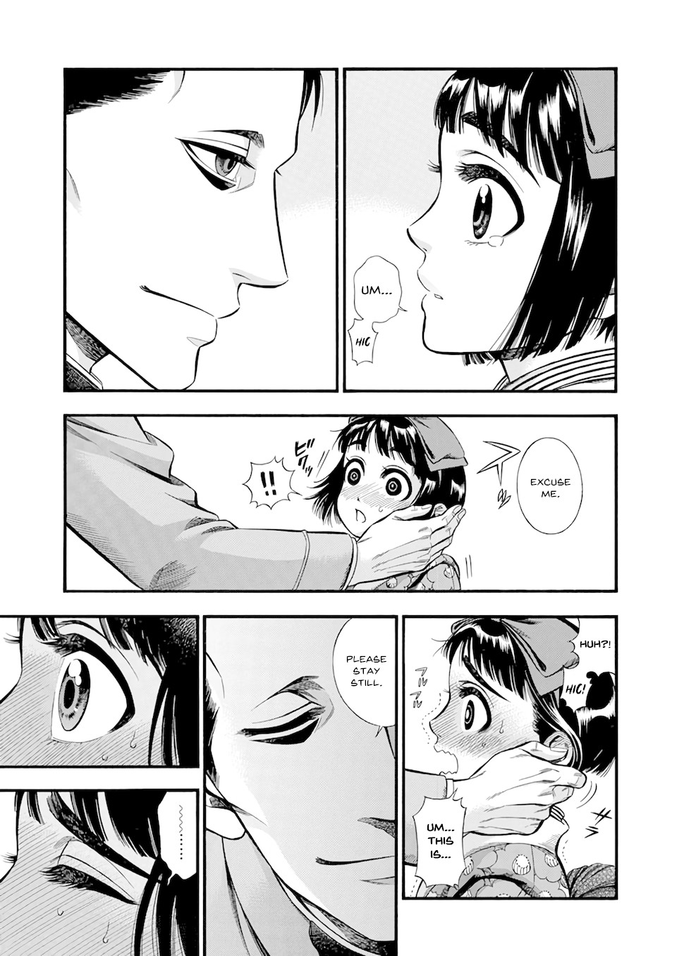 Smoke & Honey Chapter 1 page 14 - Chapter 1