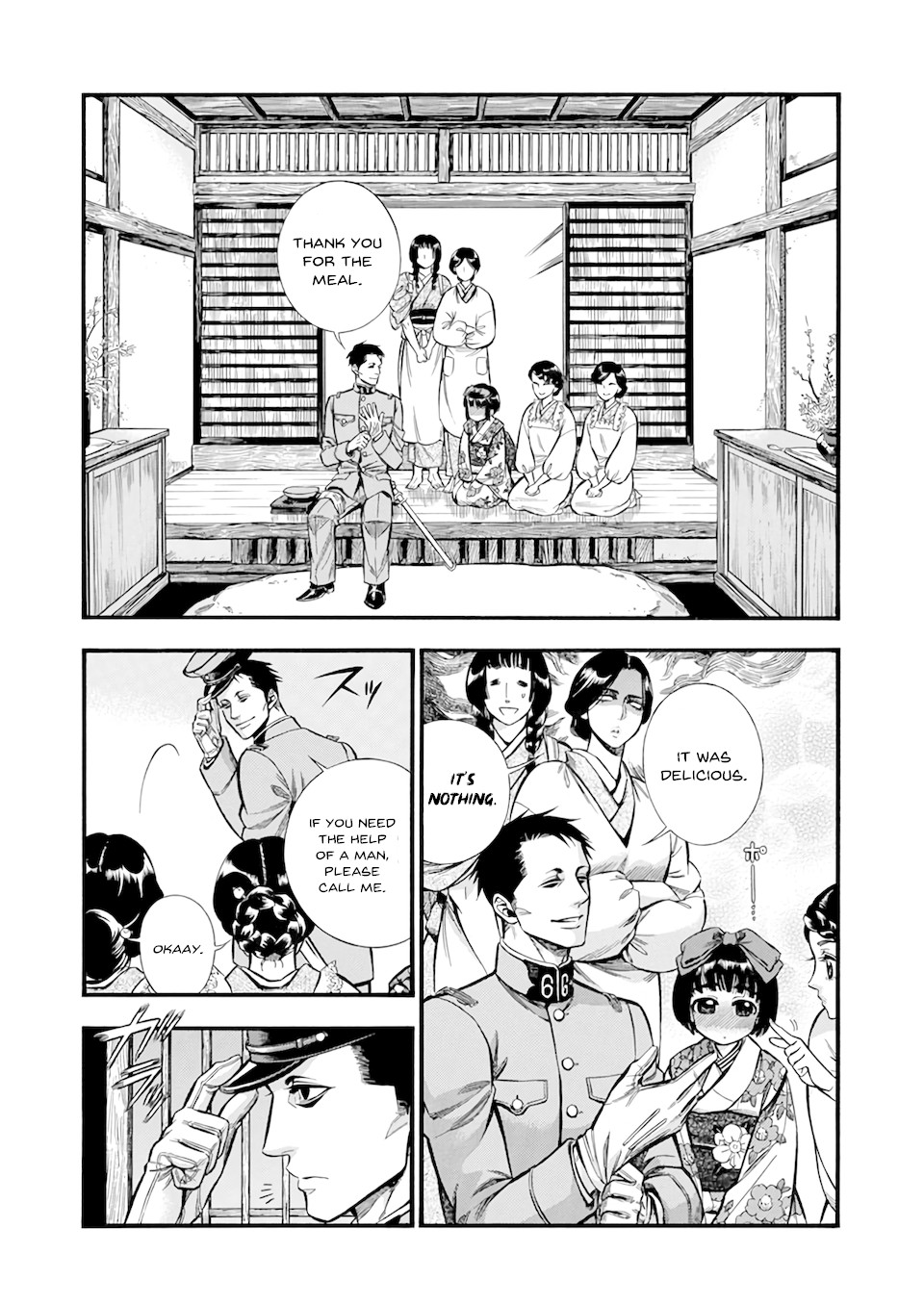 Smoke & Honey Chapter 1 page 19 - Chapter 1