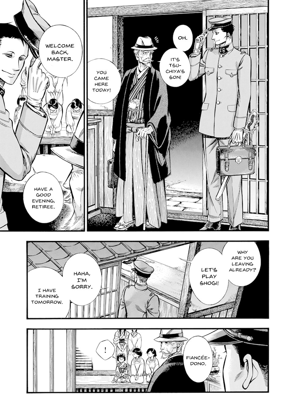 Smoke & Honey Chapter 1 page 20 - Chapter 1