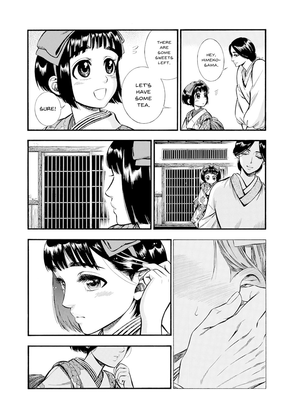 Smoke & Honey Chapter 1 page 22 - Chapter 1