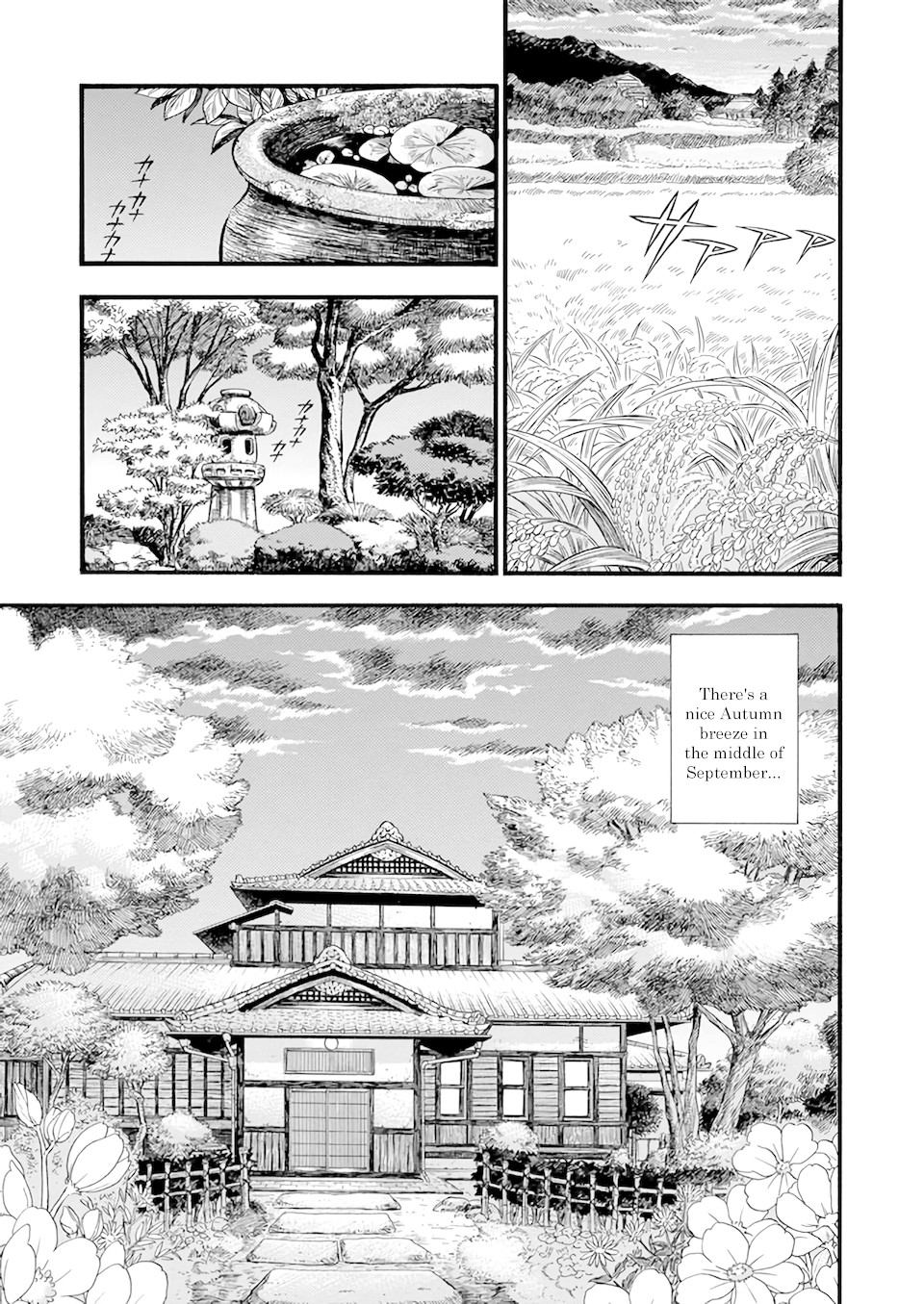 Smoke & Honey Chapter 1 page 6 - Chapter 1