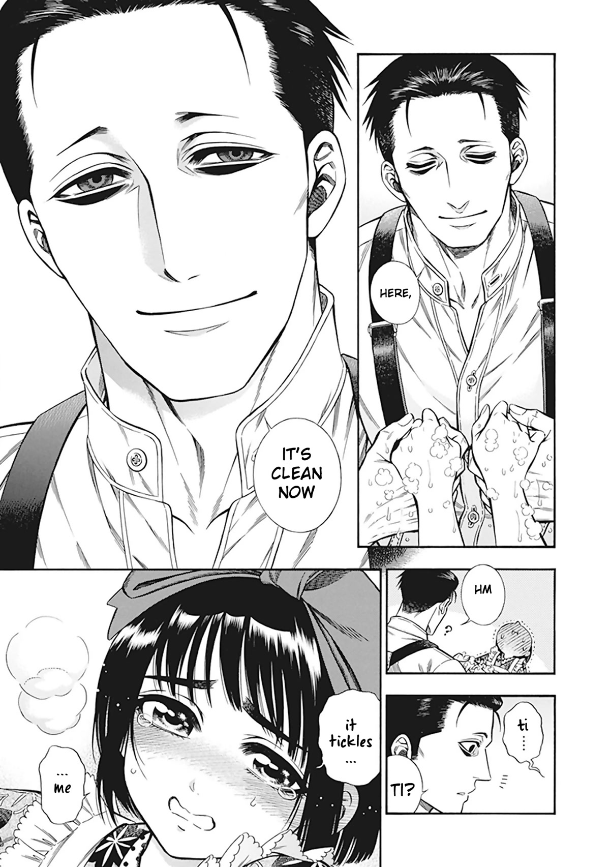 Smoke & Honey Chapter 10 page 10 - Chapter 10: Chestnuts & Bubbles