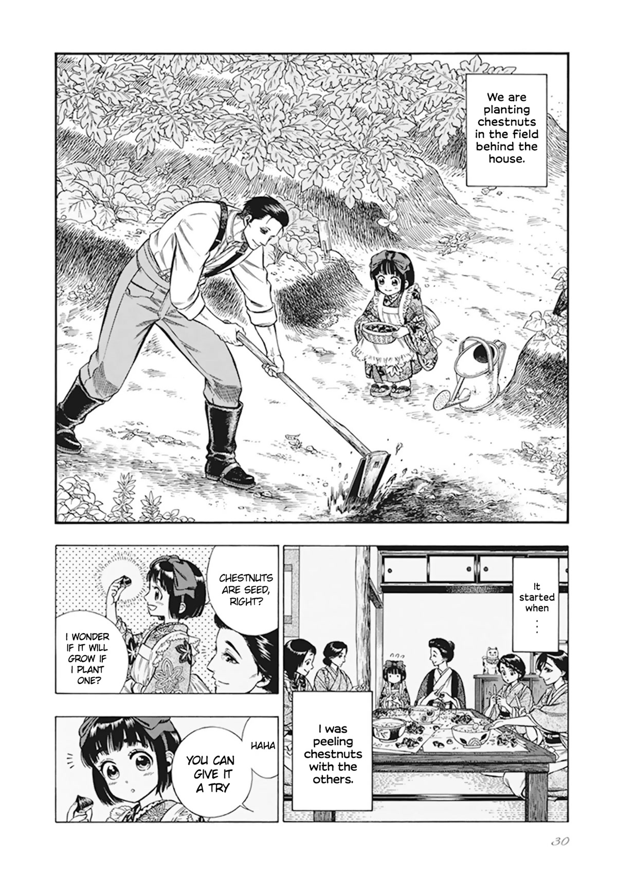 Smoke & Honey Chapter 10 page 3 - Chapter 10: Chestnuts & Bubbles