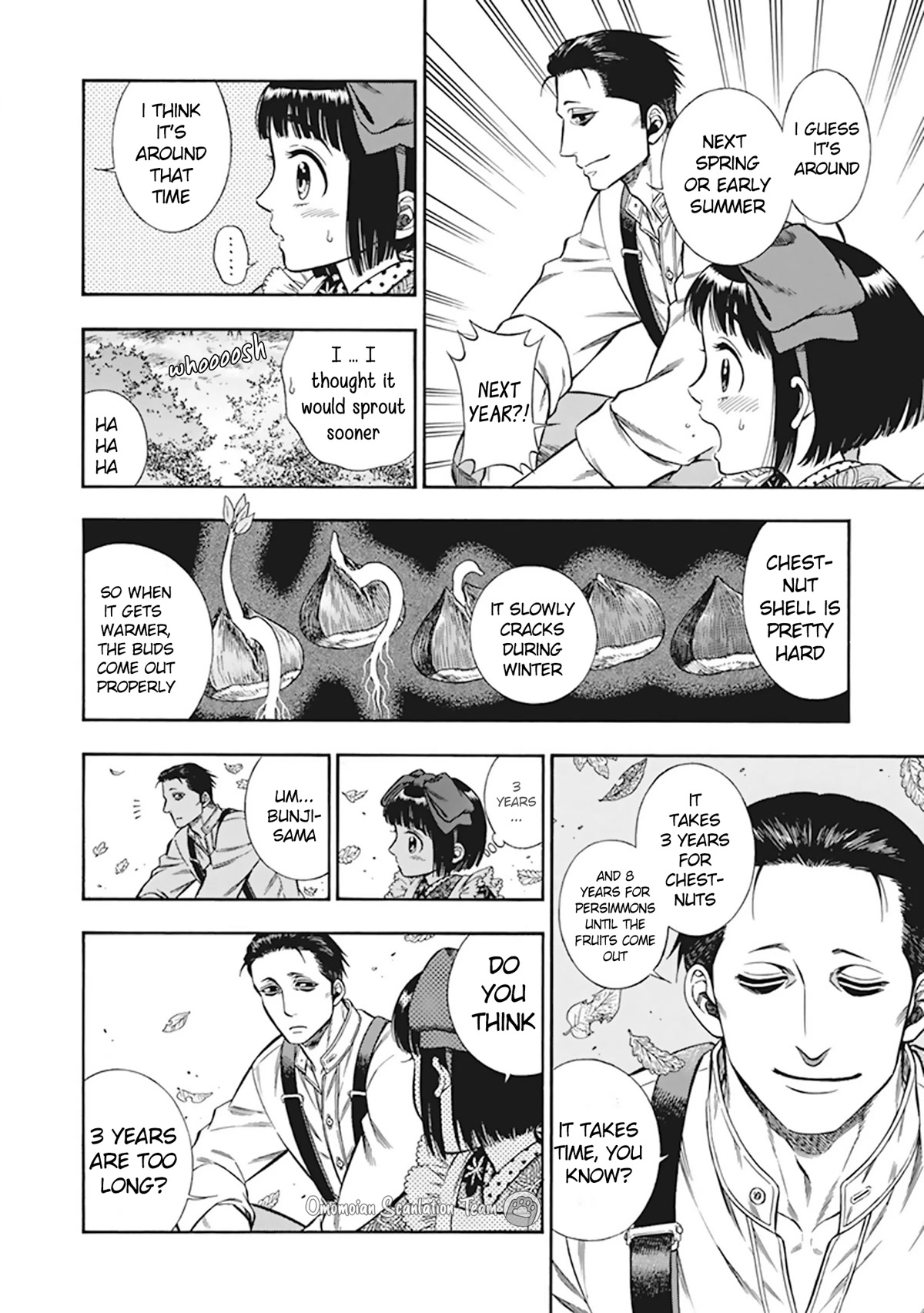Smoke & Honey Chapter 10 page 5 - Chapter 10: Chestnuts & Bubbles