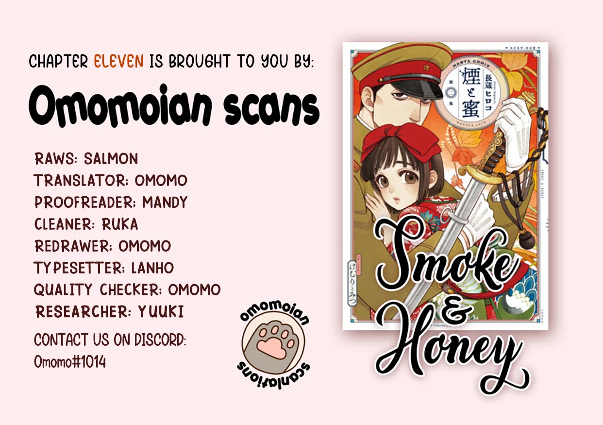 Smoke & Honey Chapter 11 page 1 - Chapter 11: Bath & Back