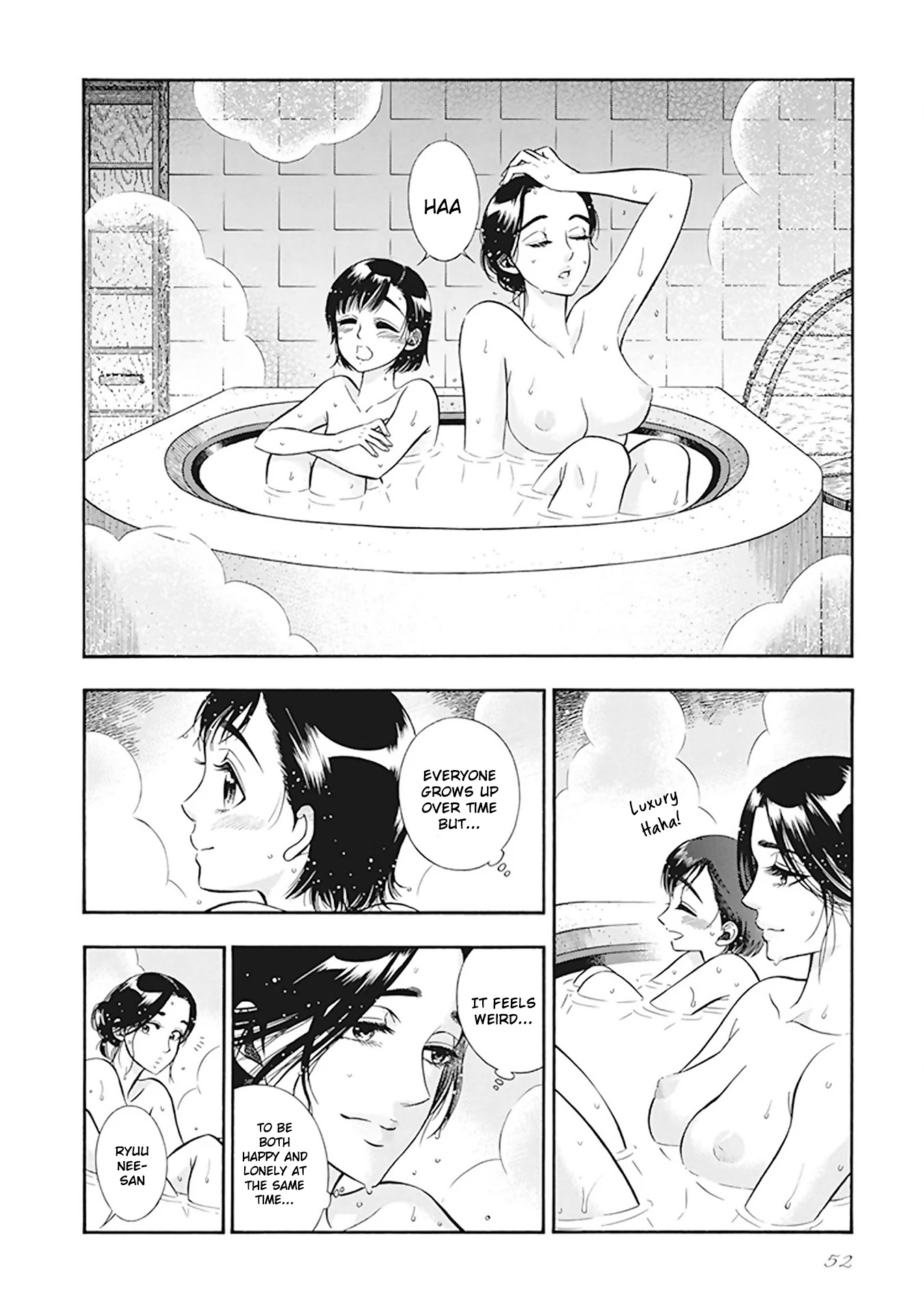 Smoke & Honey Chapter 11 page 16 - Chapter 11: Bath & Back