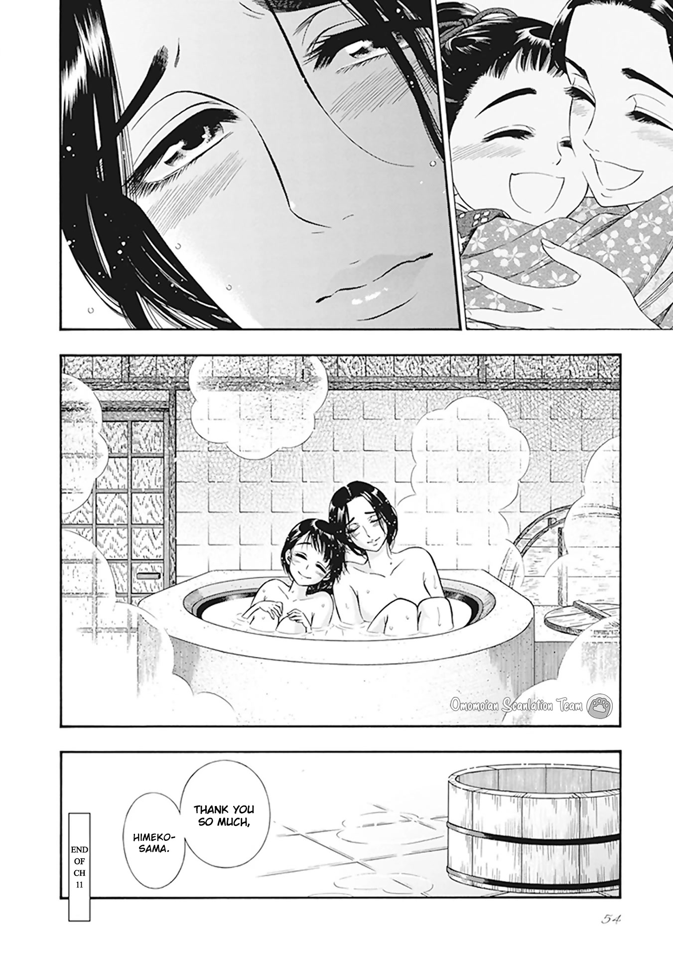 Smoke & Honey Chapter 11 page 18 - Chapter 11: Bath & Back