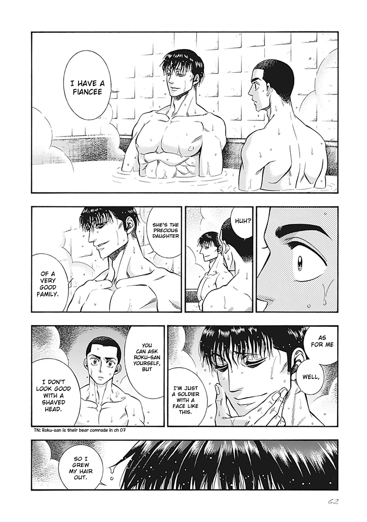 Smoke & Honey Chapter 12 page 10 - Chapter 12: Hair & Military discipline