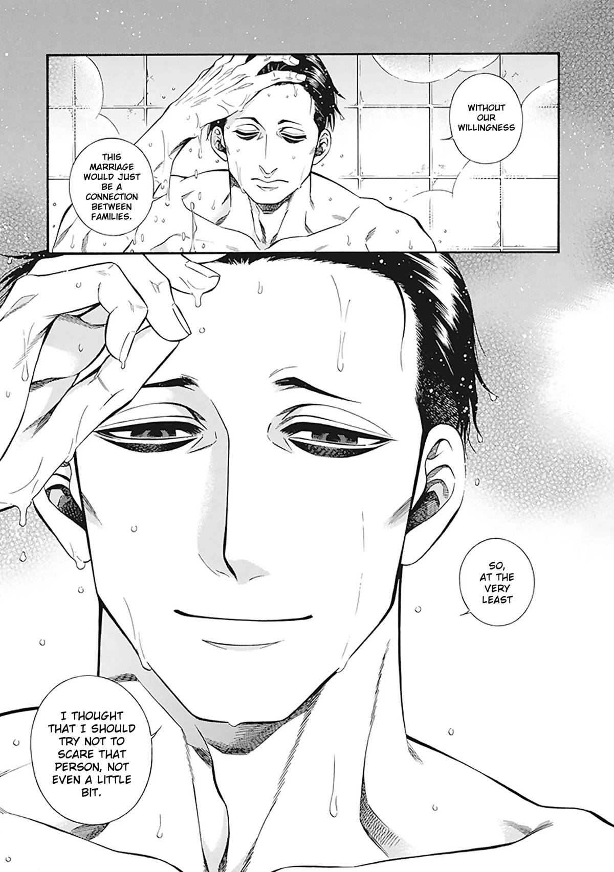 Smoke & Honey Chapter 12 page 11 - Chapter 12: Hair & Military discipline
