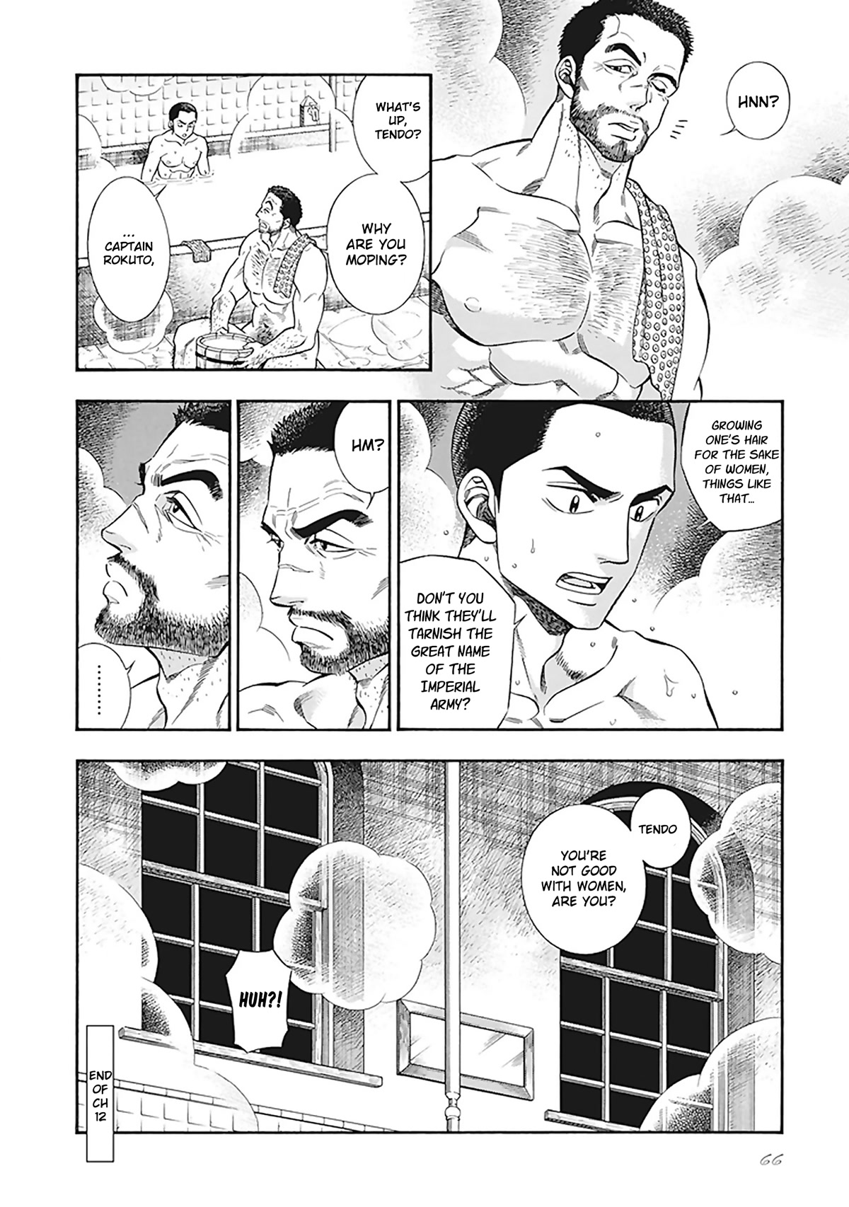 Smoke & Honey Chapter 12 page 14 - Chapter 12: Hair & Military discipline