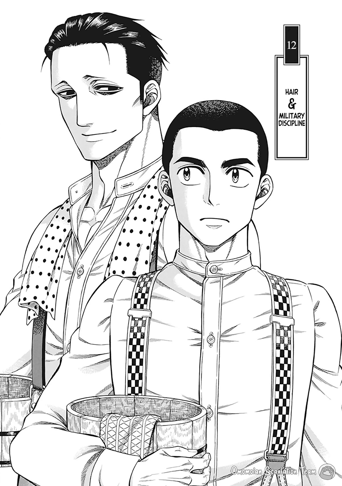 Smoke & Honey Chapter 12 page 3 - Chapter 12: Hair & Military discipline