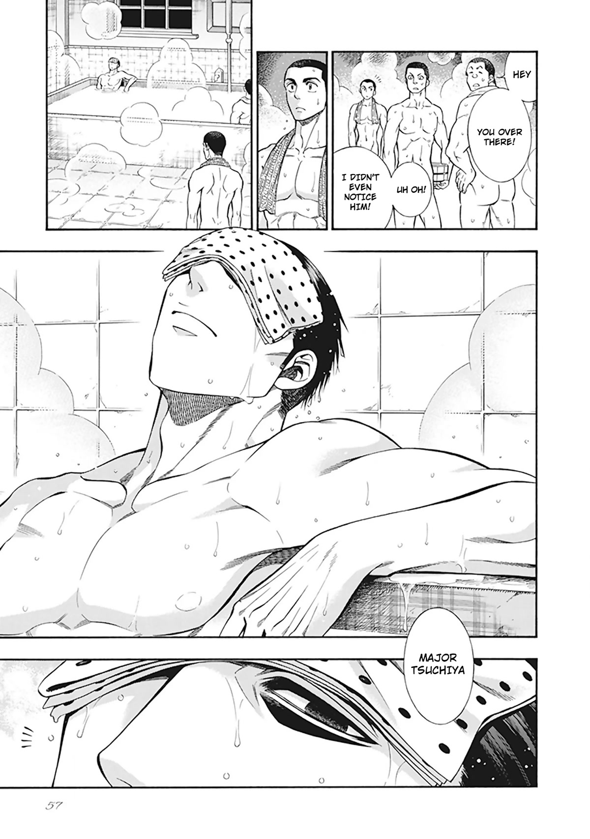 Smoke & Honey Chapter 12 page 5 - Chapter 12: Hair & Military discipline