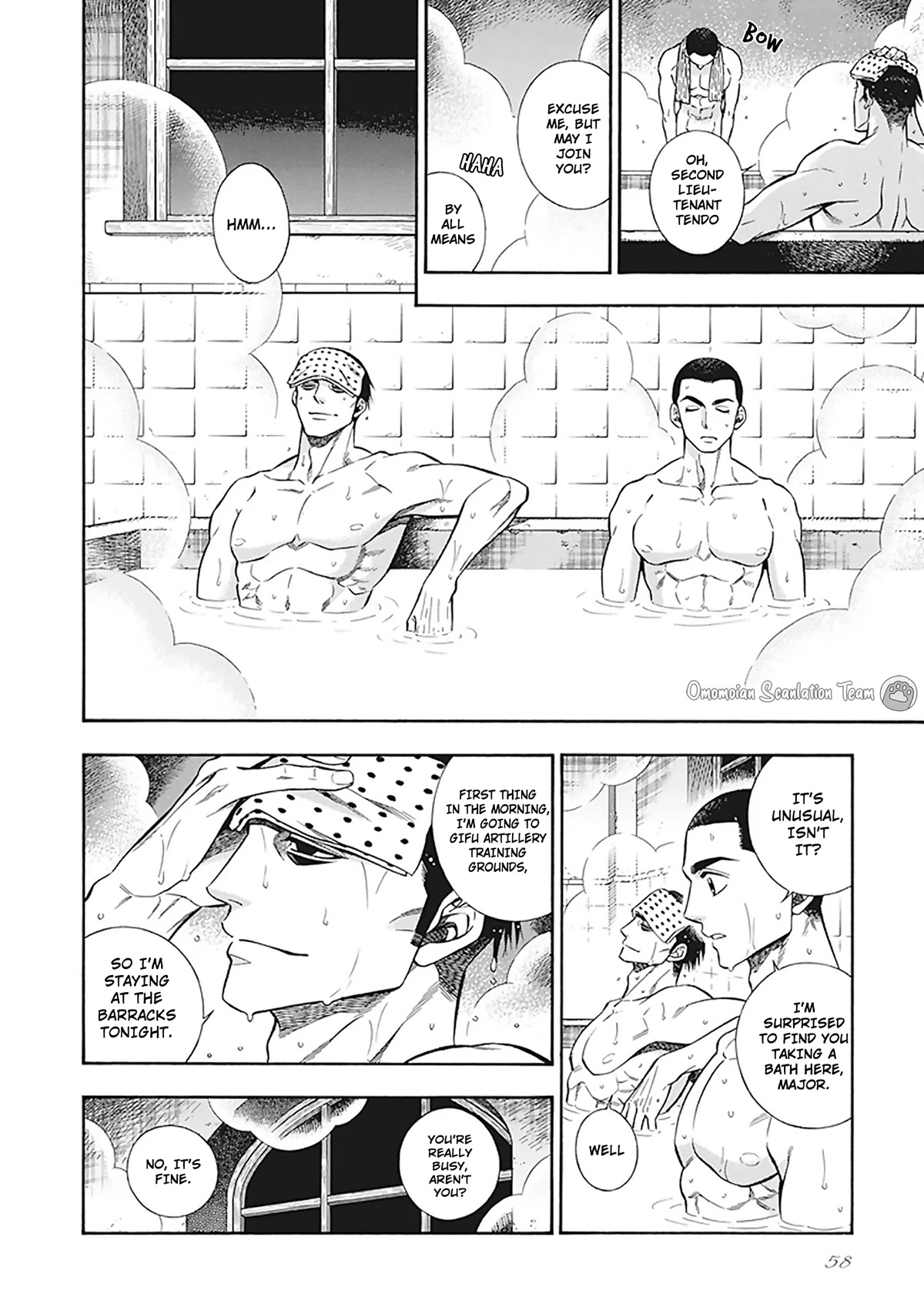 Smoke & Honey Chapter 12 page 6 - Chapter 12: Hair & Military discipline