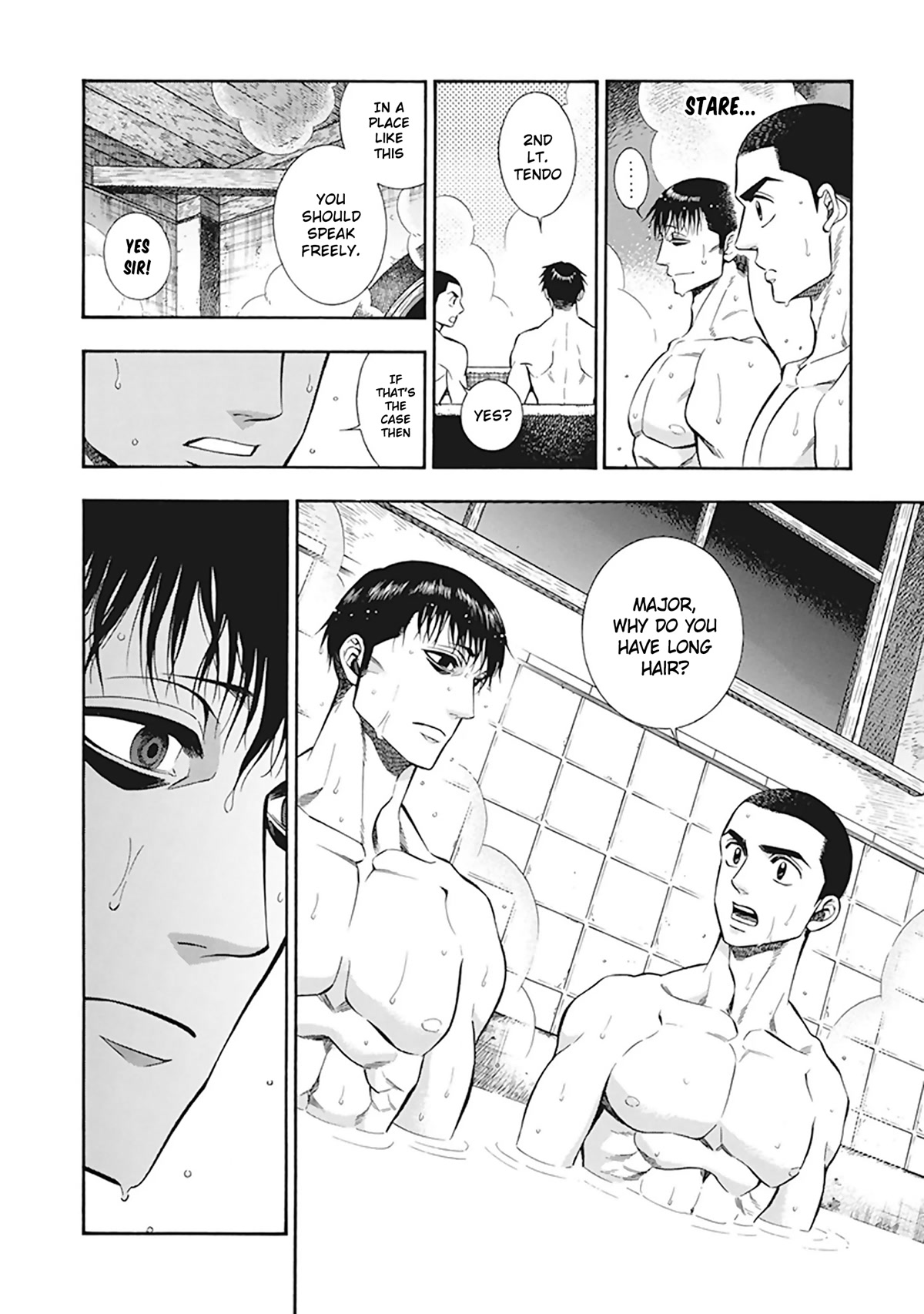 Smoke & Honey Chapter 12 page 8 - Chapter 12: Hair & Military discipline