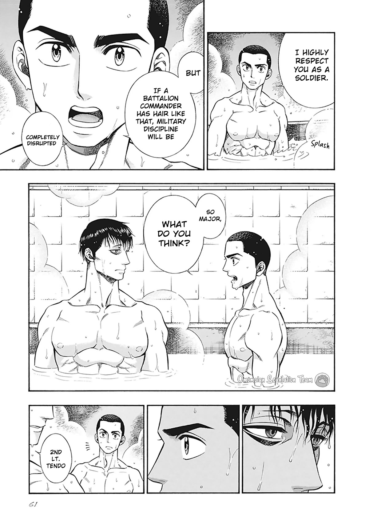 Smoke & Honey Chapter 12 page 9 - Chapter 12: Hair & Military discipline