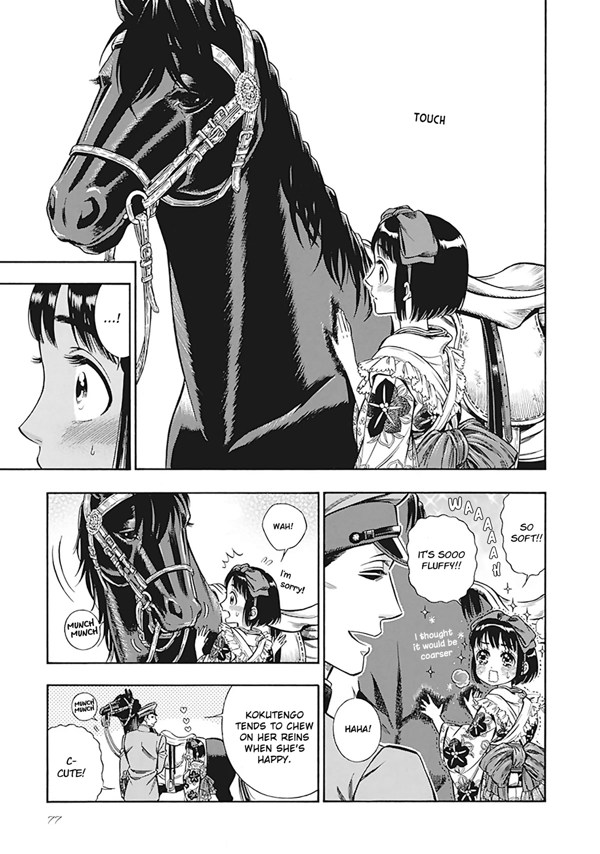 Smoke & Honey Chapter 13 page 9 - Chapter 13: Hooves & A good girl